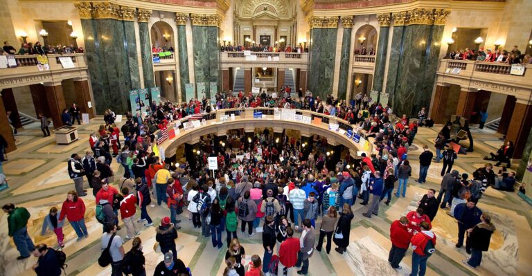 How Government Unions Won in Wisconsin by Stacking Judicial Deck