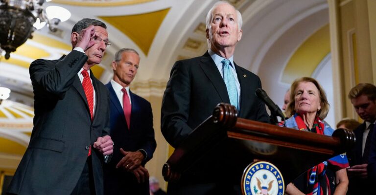 Cornyn Slams Biden Admin Over Failed Vetting of Afghan Nationals
