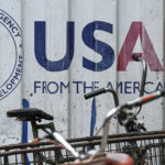 "USAID From the American People" signage