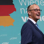 Christian Democratic Union leader and chancellor candidate Friedrich Merz.