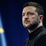Ukrainian President Volodymyr Zelenskyy.
