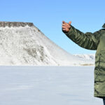 Vice President JD Vance tours the U.S. military's Pituffik Space Base on Friday in Pituffik, Greenland.