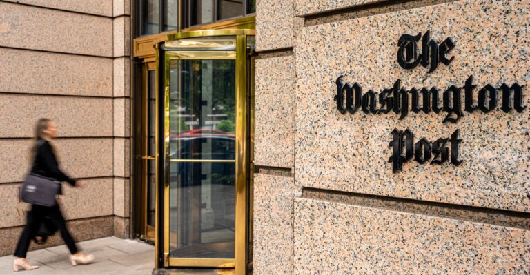 At Washington Post, Democracy Dies in Historical Revisionism With Whitewash of Failed Biden Presidency