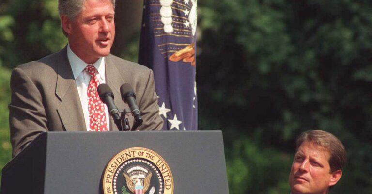 Democrats Had Their Own Version of DOGE Under Clinton and Gore. Why Are They Terrified Now?