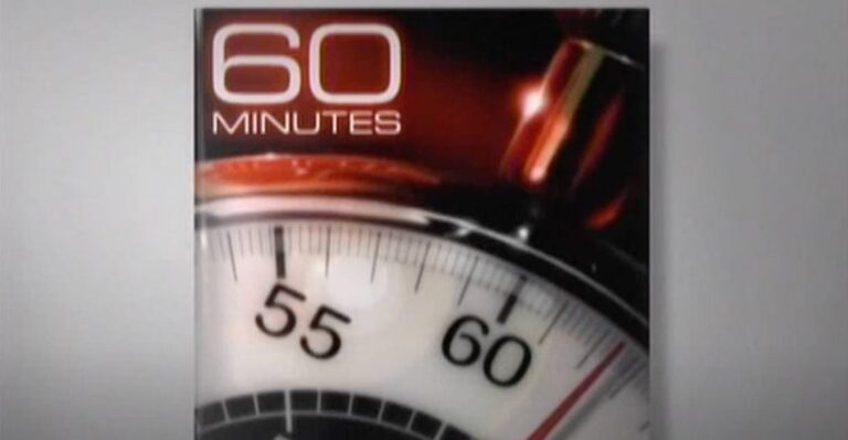 Liberal Bias Tarnishing What Once Was Journalistic Gold Standard of ‘60 Minutes’