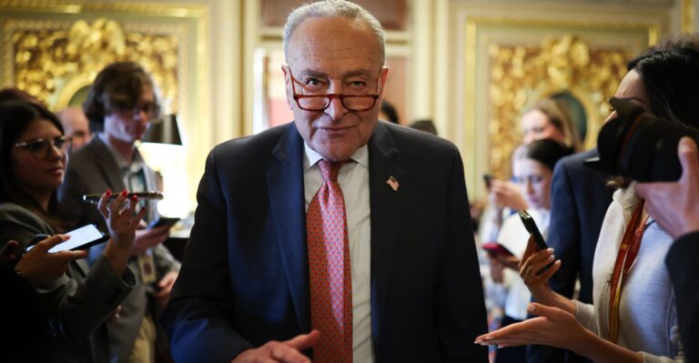 Senate Dems Cave, Help GOP Advance Bill to Fund Government, Avoid Shutdown 