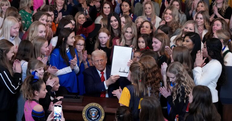Ignoring All the President’s Women, Vanity Fair Ludicrously Accuses Trump of Nazi-Style Sexism 