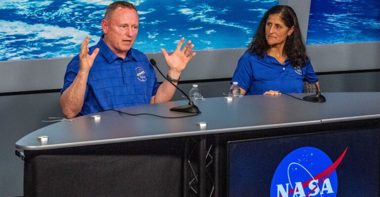 Down to Earth: Trump, Musk Bringing Stranded  Astronauts Home