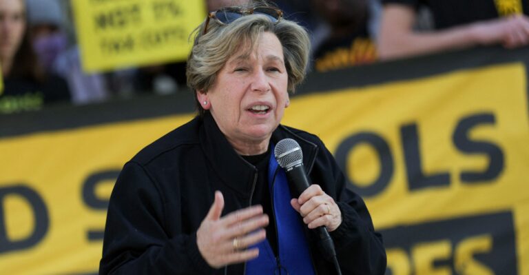 ‘Spitting Mad’: Far-Left Teachers Union Bosses Panic About Trump Executive Order