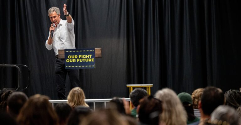Texas Democrat Beto O’Rourke Eyes Yet Another Bid for Office