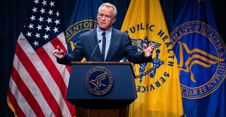 20 Blue States Sue to Reverse HHS Cuts