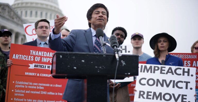 ‘Waste of @#$% Time’: Under Fire From Other Democrats, Michigan Lawmaker Drops Trump Impeach Effort