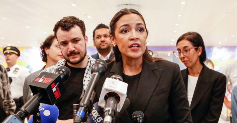 AOC Broke Ethics Rules With ‘Improper’ Gifts, Panel Finds