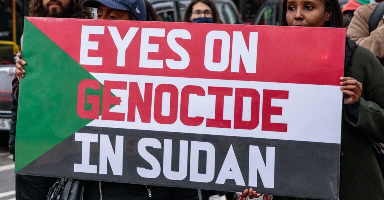 Trump Can Prevent a Genocide in Sudan