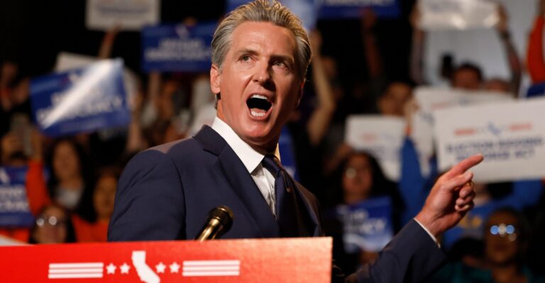 Gavin Newsom Turns Full-Time Troll. Meanwhile, California Is Burning.