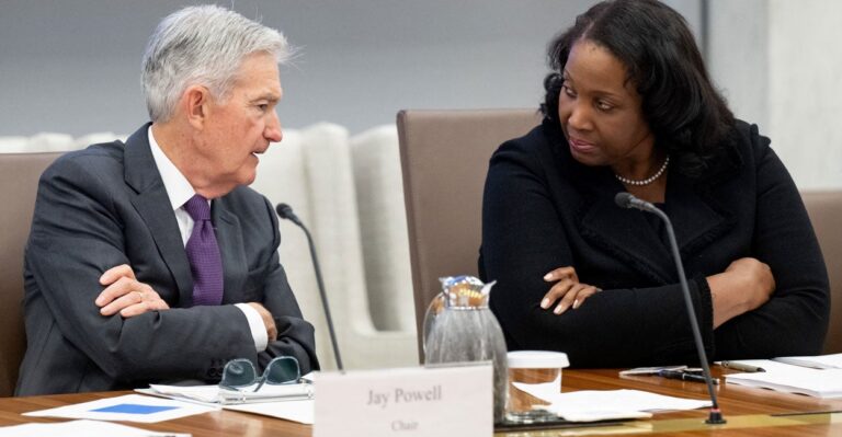 Trump Hints at Nominee for Open Fed Post After Firing Governor
