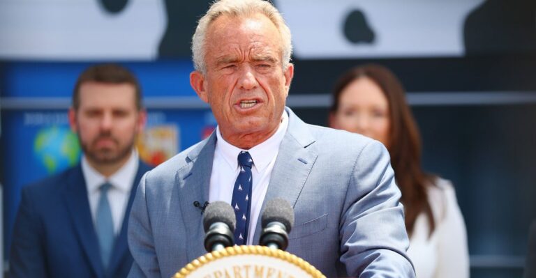 RFK Jr.’s Report Unveils Plan to Make America’s Children Healthy Again