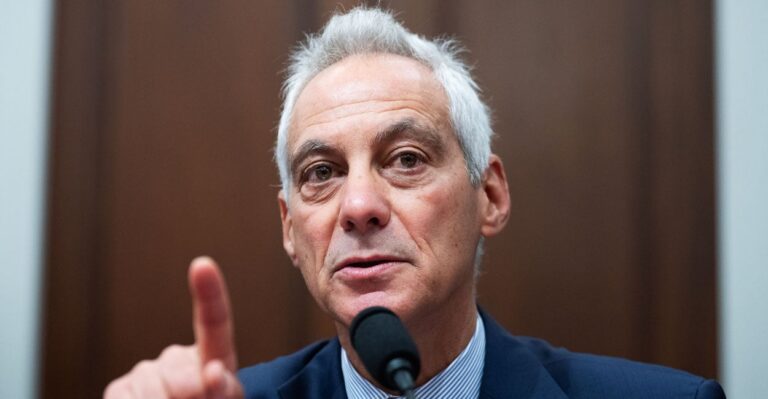 Democrats Have Lost Touch With FDR, LBJ, and Truman, Emanuel Says
