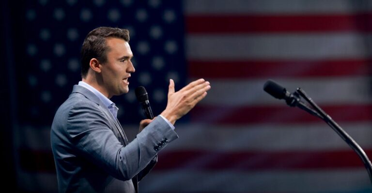 Kirk’s Funeral Tests Secret Service Yet Again