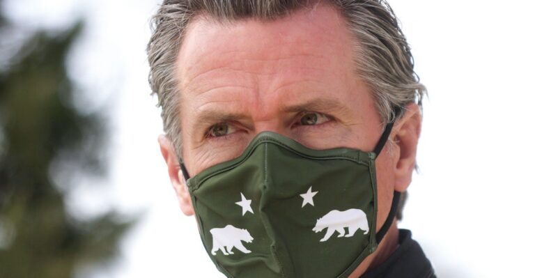 Gavin Newsom’s Hypocrisy Unmasked