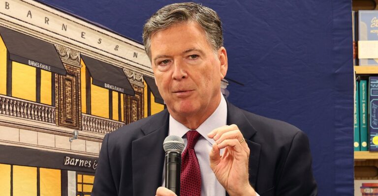 Comey’s Son-in-Law Resigns From DOJ After His Office Brings Indictment