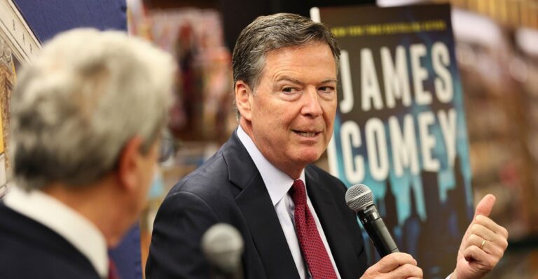 Do the Feds Have the Goods on Comey?