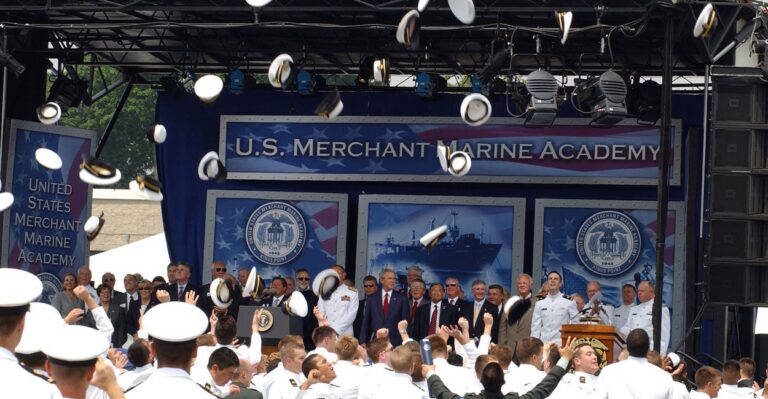 Painting of Jesus, Removed by Biden Admin, Restored at US Merchant Marine Academy