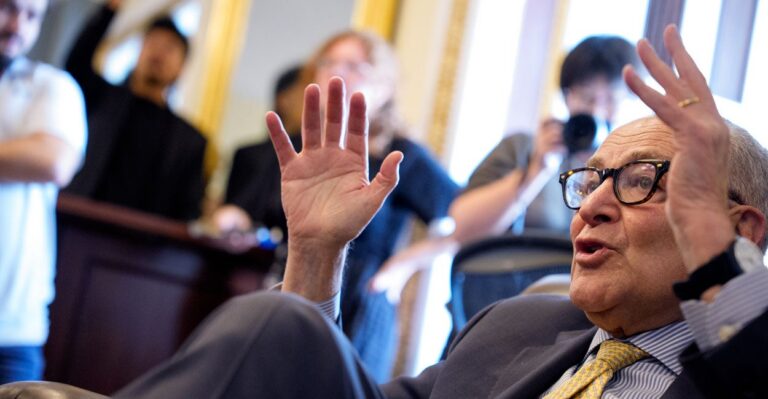‘Every Day Gets Better for Us’: Schumer Cheers Shutdown Despite Growing Fallout