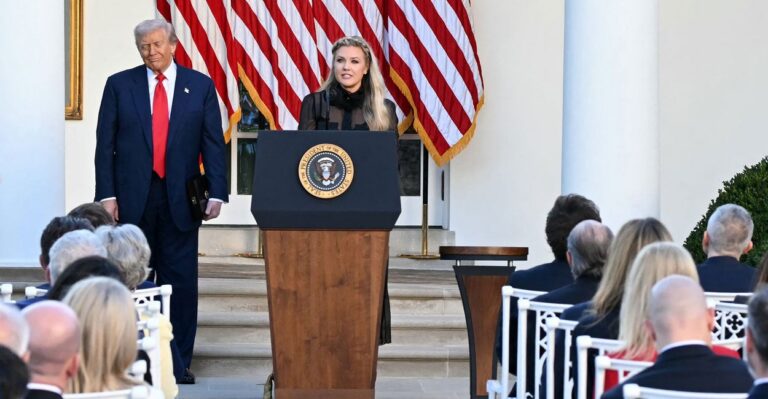 Trump Awards Charlie Kirk a Posthumous Presidential Medal of Freedom