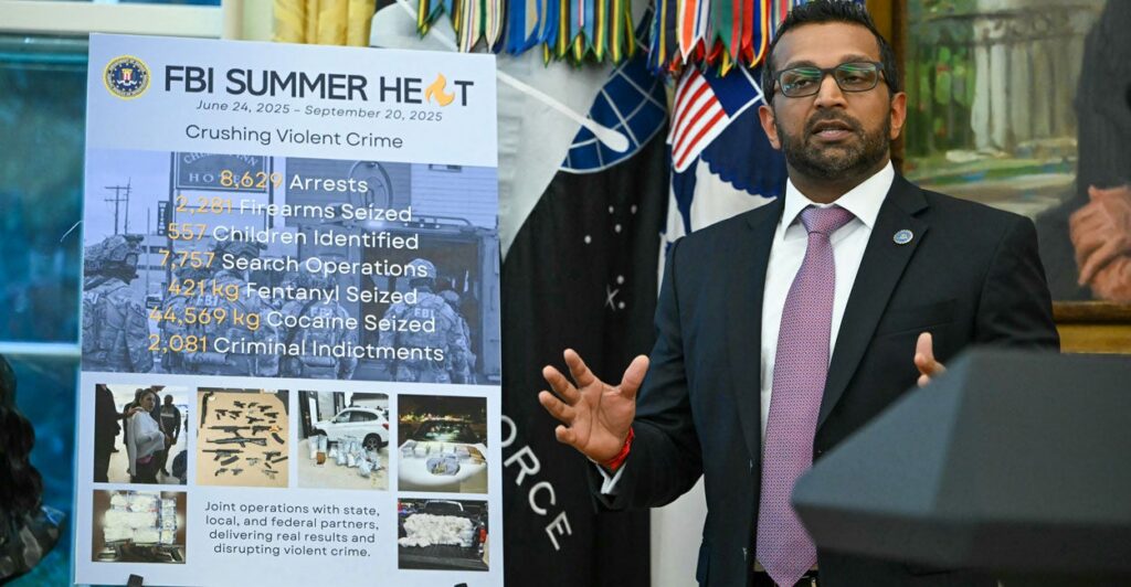 FBI Seized Enough Fentanyl ‘to Kill 55 Million Americans’ in 3-Month ...
