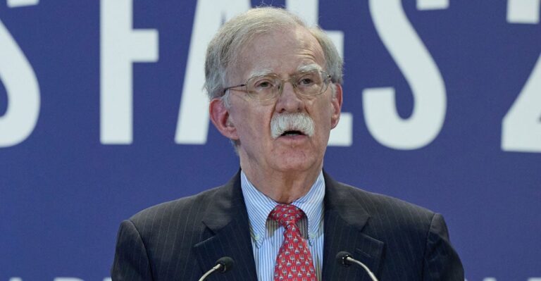 Trump Adviser-Turned-Foe John Bolton Indicted in Maryland