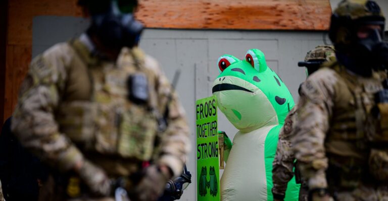 New York Times’ Portland Reporting Is Pure Propaganda