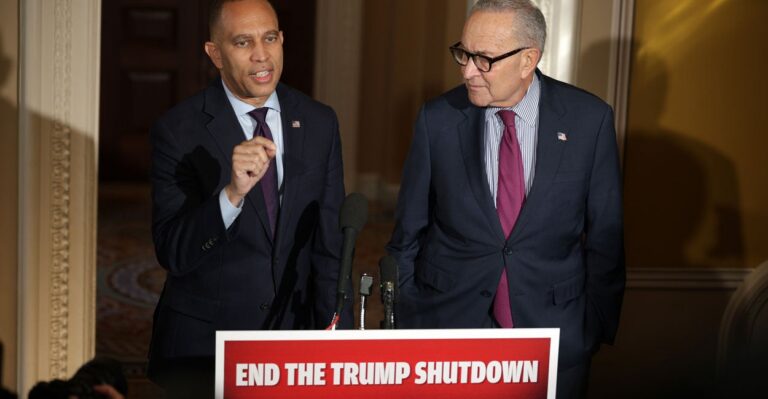 Congressional Republicans Slam Jeffries for Not Backing Military Pay Bill