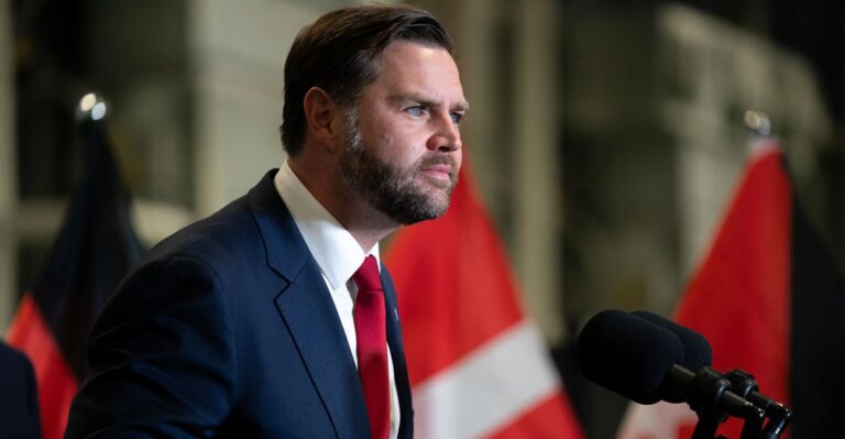 Optimistic at Peace Plan, Vance Vows: No US ‘Boots on Ground in Gaza’