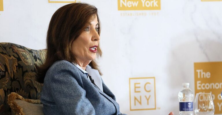 NY GOP Congresswoman Leads Incumbent Democrat for Governor, Poll Finds