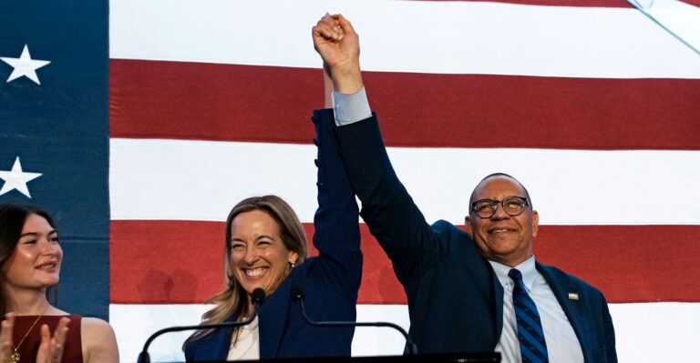 Election Results Leave GOP Glum, Democrats Giddy