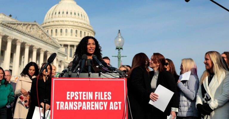 The Epstein Files Are Clogged With Democrats
