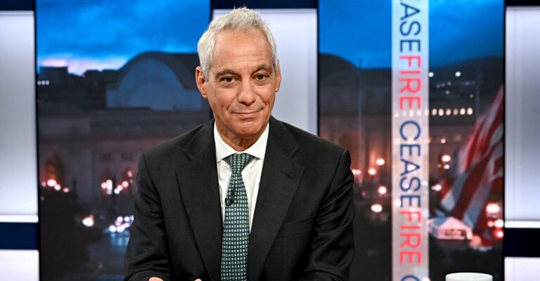 Rahm Emanuel Sounding Like a Republican