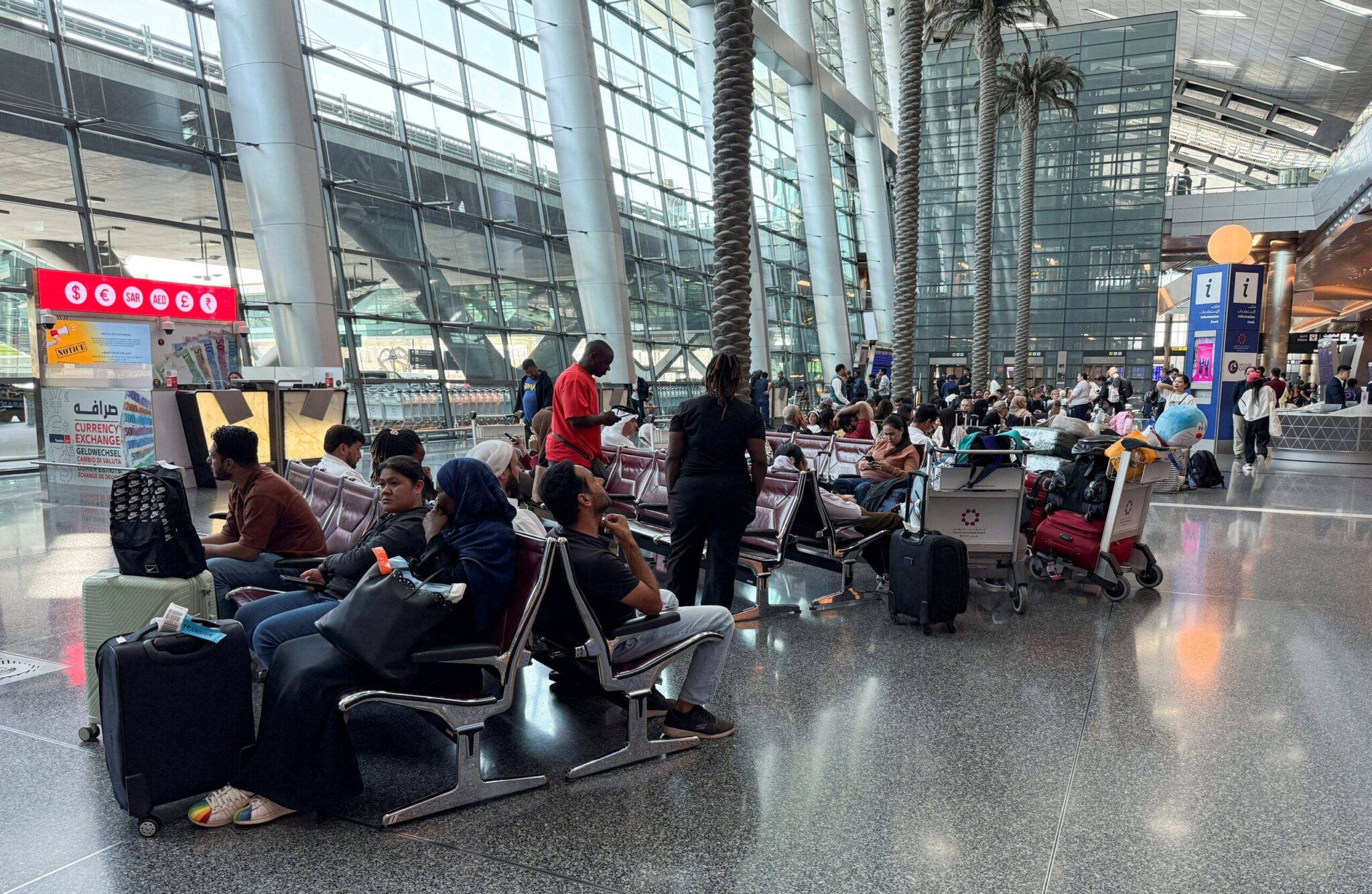 US Urges Citizens to Immediately Depart Over a Dozen Middle Eastern ...