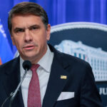Acting Attorney General Todd Blanche leads a news conference, May 4, 2026. (REUTERS/Jonathan Ernst)