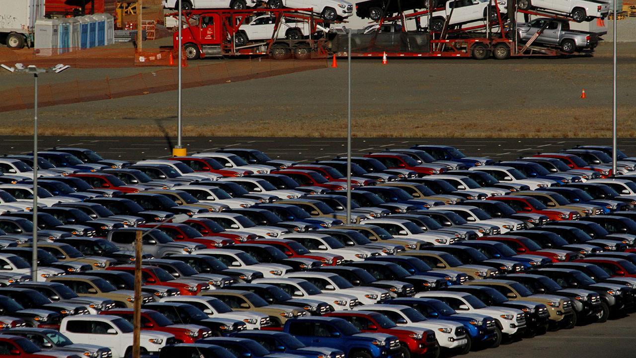 Toyota to Build $3.6 Billion Texas Plant, Shift Some Truck Production From Mexico