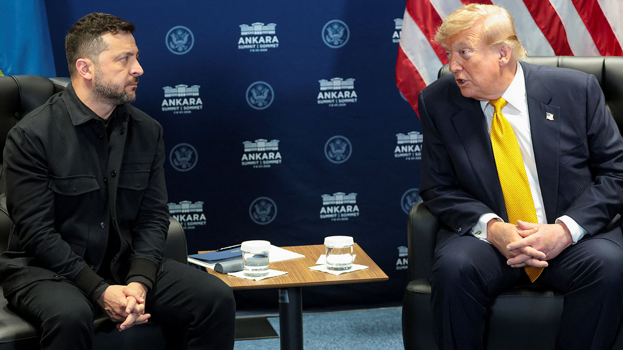 Trump Says US Will Give Patriot Missile License to Ukraine