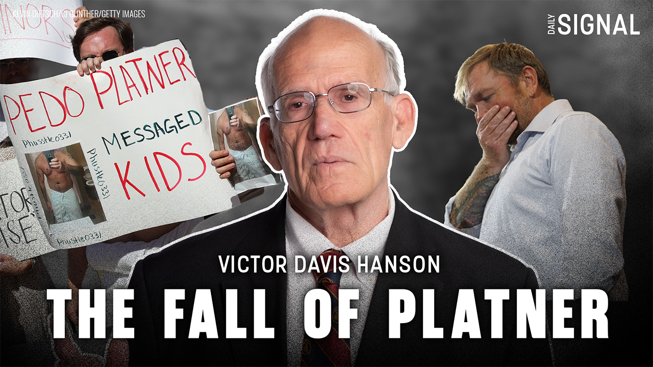 Victor Davis Hanson: The Rise and Fall of Socialist Graham Platner