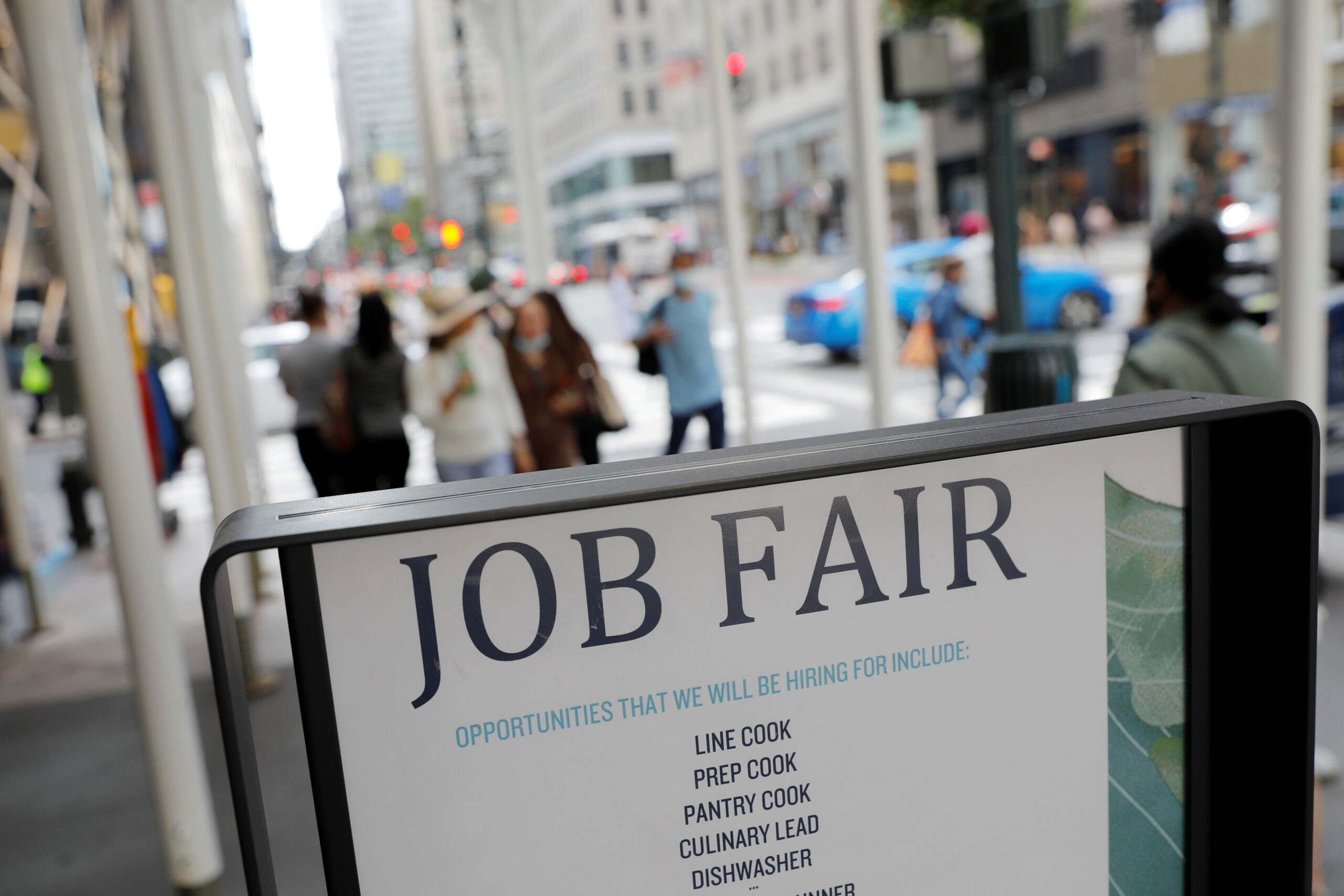 US nonfarm payrolls drop in July as unemployment rate falls to 4.1%