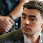 Luigi Mangione attends a pre-trial appearance at Manhattan Criminal Court, in New York City, August 11, 2026. REUTERS/David Dee Delgado/Pool/File Photo