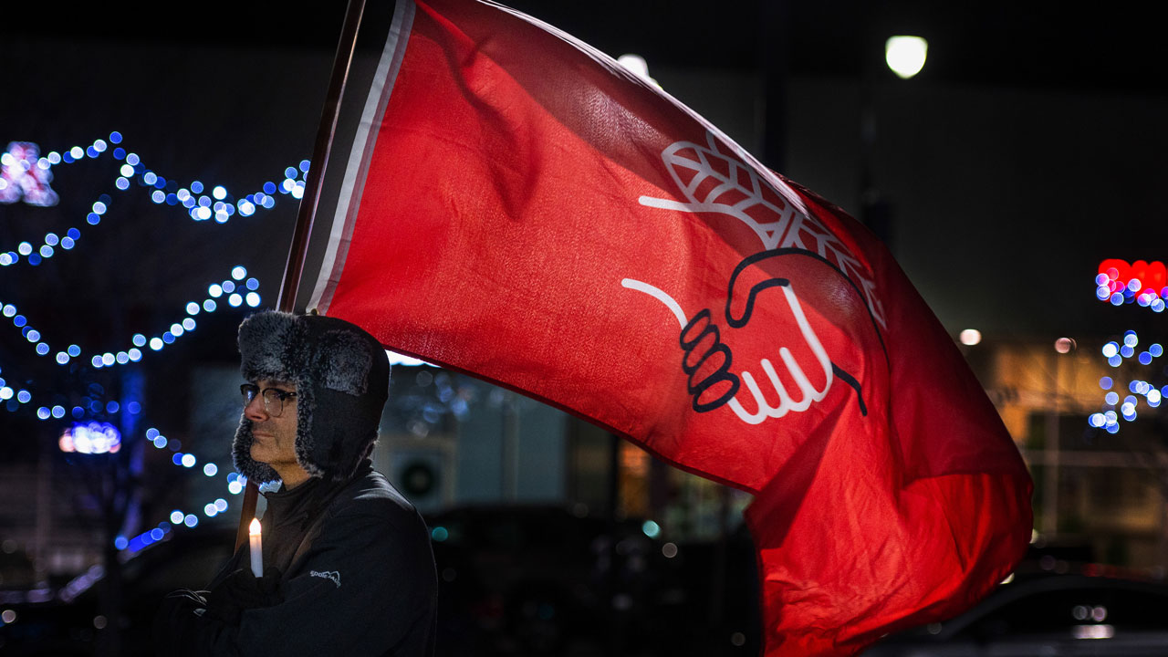 DSA: ‘Our Goal Is Communism’