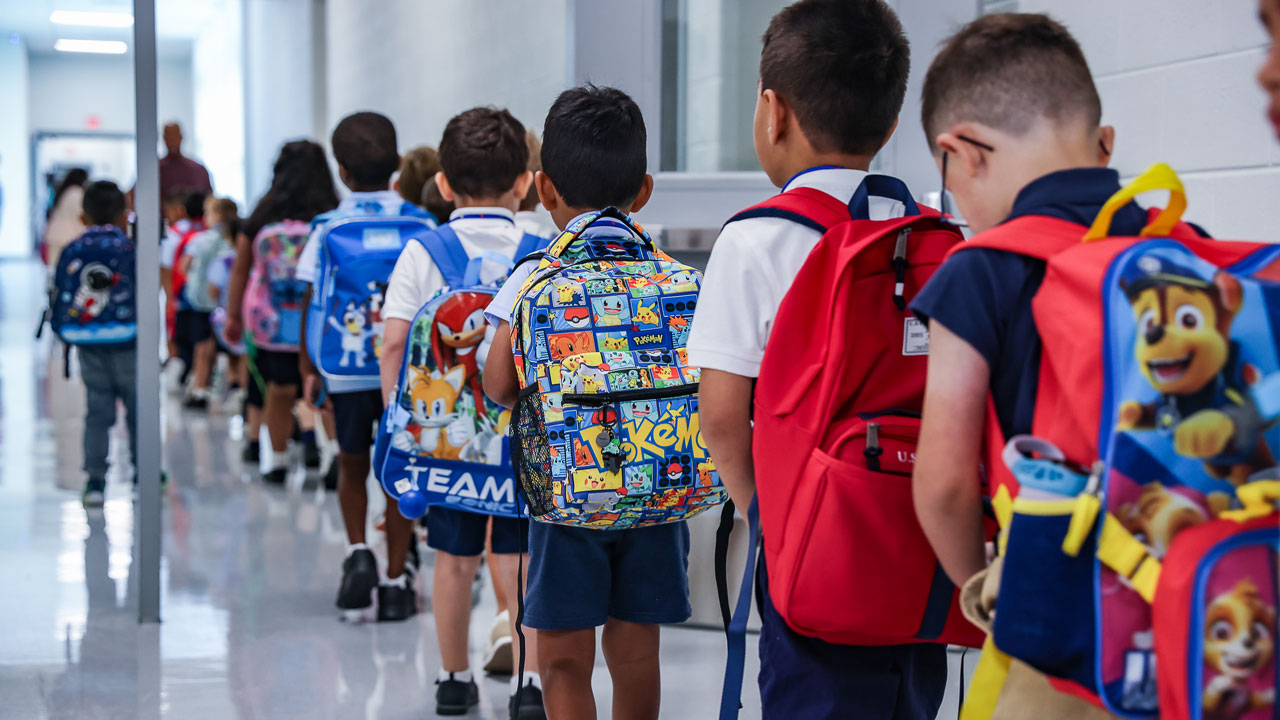 Gearing Up for Back to School