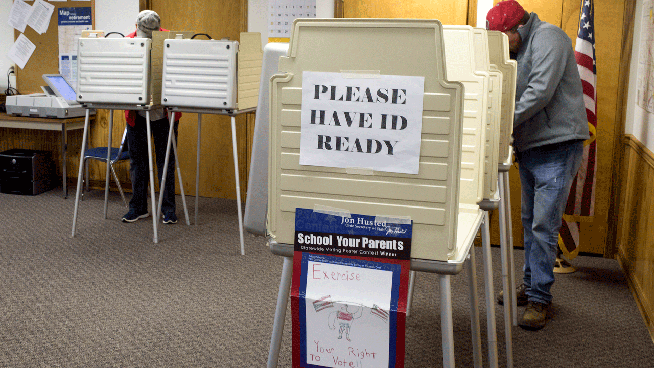 Voter Registration Battle Taking Place in Ohio Ahead of Midterms