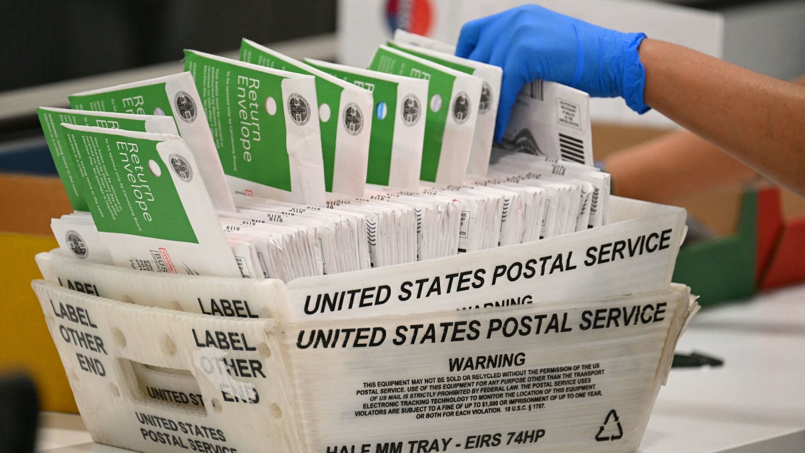 Obama Judge Again Blocks Trump Mail Ballot Rule, Even After SCOTUS Decision