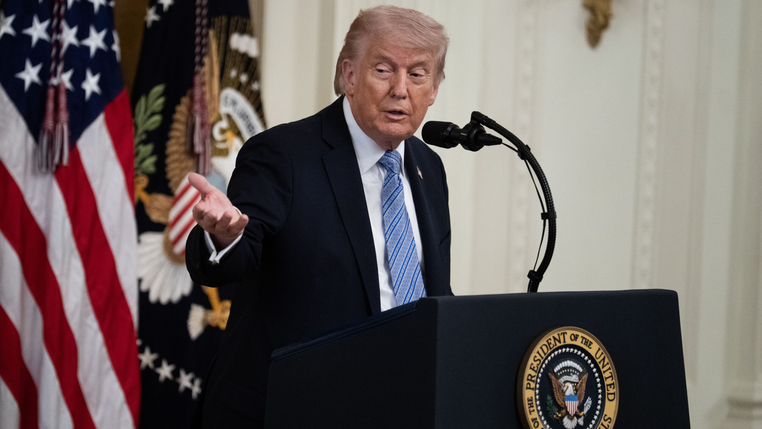 Supreme Court Allows White House Ballroom Construction to Continue